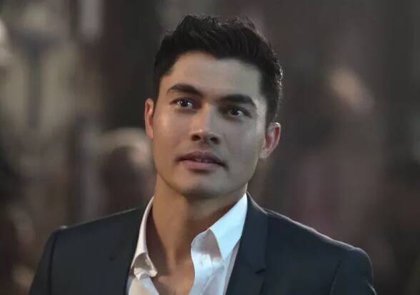 Henry Golding stars in A Simple Favour, in cinemas now. Photo: Supplied. 