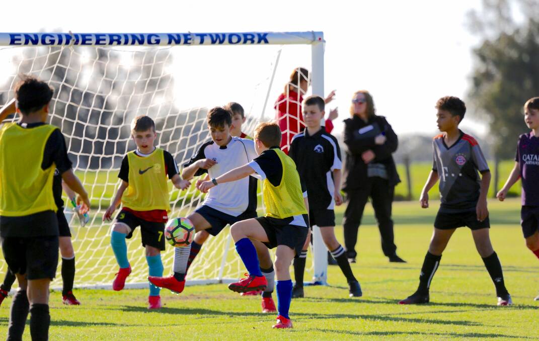 Fever pitch: The Country Coastal Junior Soccer Association will send seven teams to the 2020 State Regional Country Week Tournament. Photo: Supplied. 