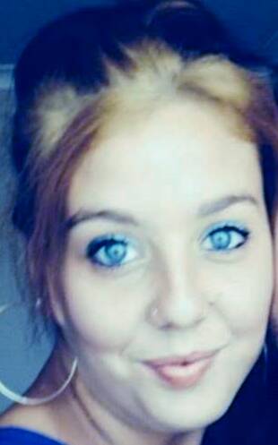 Missing person: Madie Clarke, 24, was last seen in the Carey Park/Bunbury area on May 2. Photo: WA Police. 