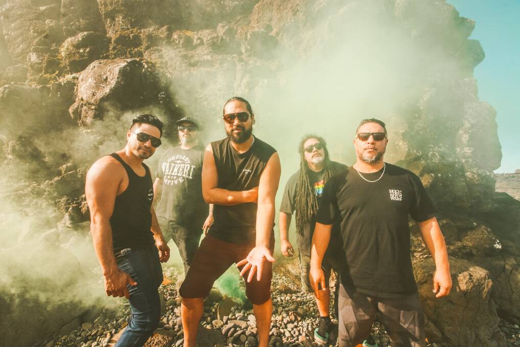 Katchafire will head to the Prince of Wales Hotel for one show on Wednesday, November 14. Photo: Supplied. 