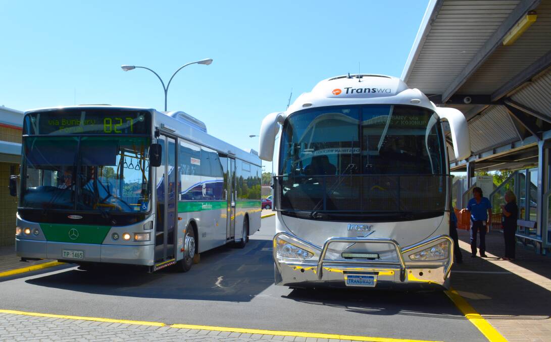 In discussion: Community sessions will be held to discuss proposed changes to Bunbury's transport services. Photo: Supplied. 