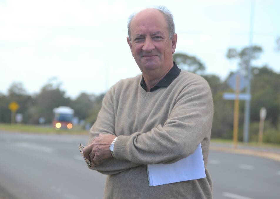 Making a difference: James Searle will run for Bunbury City Council in next month's Local Government Elections. Photo: Thomas Munday. 