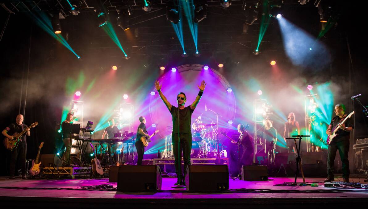 Band hype: Echoes of Pink Floyd will perform at the Bunbury Regional Entertainment Centre in November. Photo: Supplied. 