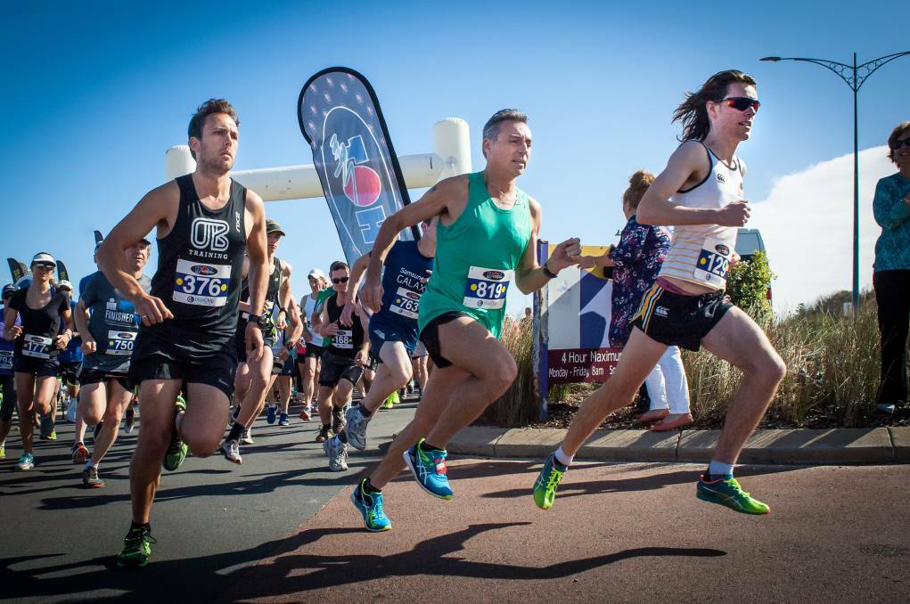 The 2017 Surf to Surf Fun Run launches on Sunday, October 15. Photos: Bunbury Mail.