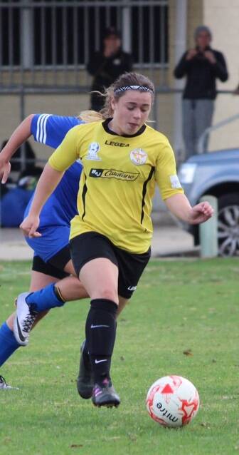Eleanor Coventry has scored 30 goals this season. Photo: Supplied. 