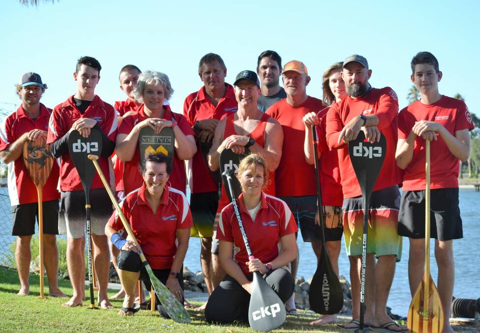 On the water: A collection of Bunbury canoers will take part in the Monkey's Relay on February 16. Photo: Thomas Munday. 