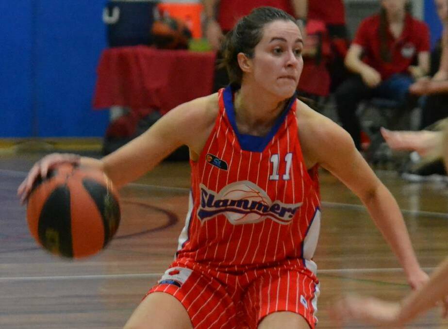 On the court: The South West Slammers Women's side suffered losses to the Mandurah Magic and the Rockingham Flames, earlier this month. Photo: Thomas Munday. 