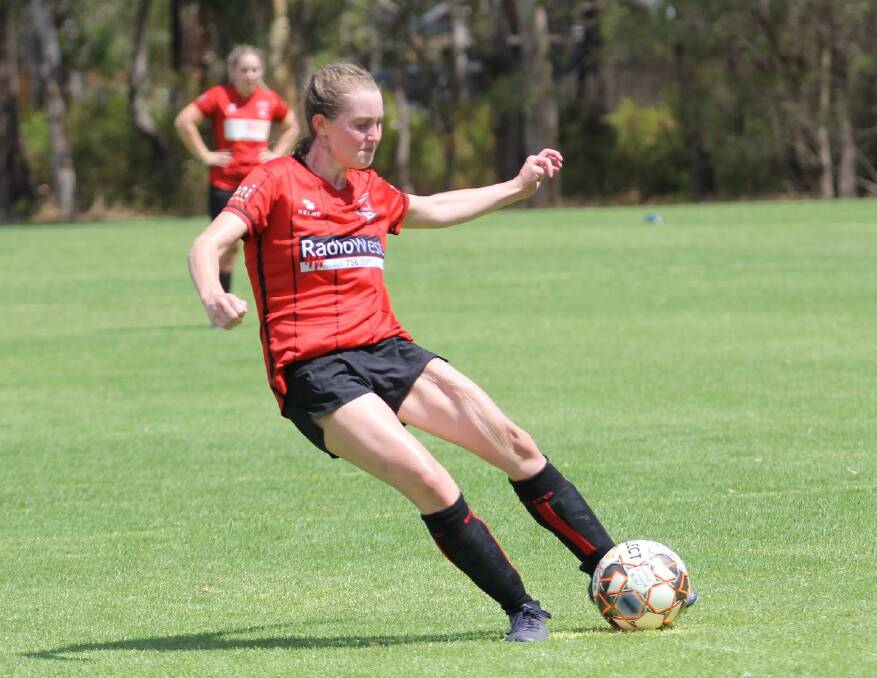 On the field: Busselton City notched up a well-deserved 6-0 win over Dynamos on March 15. Photo: Supplied. 