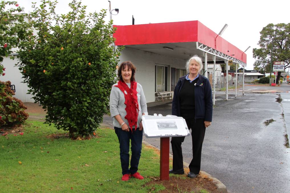 New beginnings: Boyanup Heritage Trail committee member Jennifer Scott and Shire of Capel Natural Resource Management Officer Rae McPherson. Photo: Supplied.