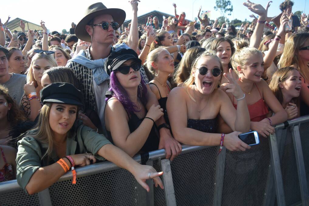 Groovin the Moo supported