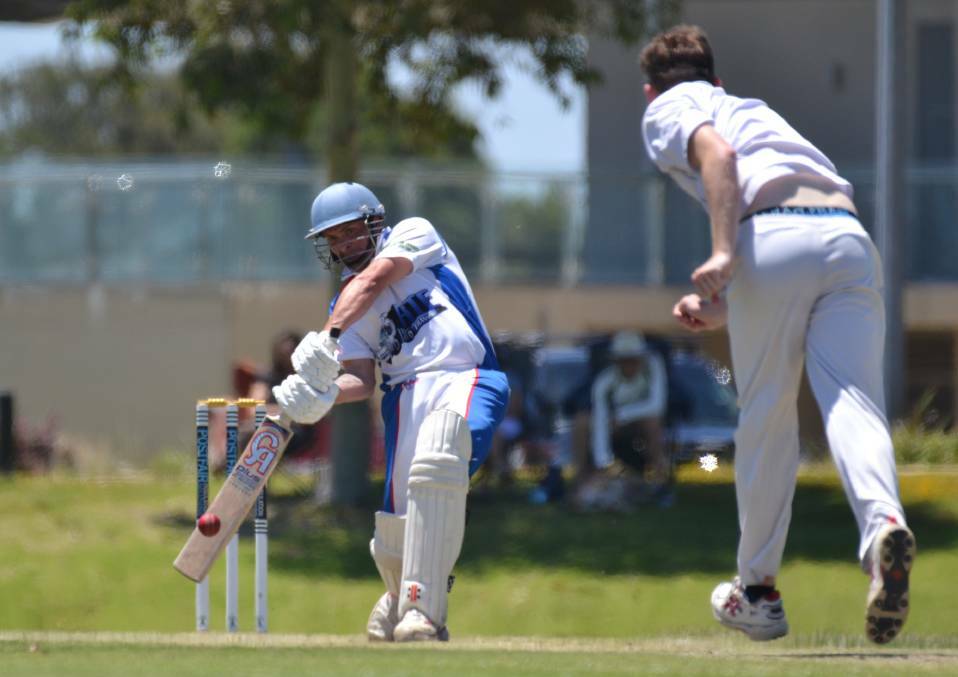 On the field: Eaton secured a 27-run win over Leschenault in round 16. Photo: Thomas Munday. 