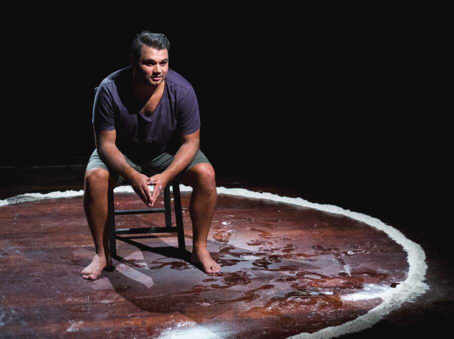 On stage: Ian Michael's new production, HART, heads to the Bunbury Regional Entertainment Centre on May 3. The show explores the forgotten voices in Australia. Photo: Supplied. 