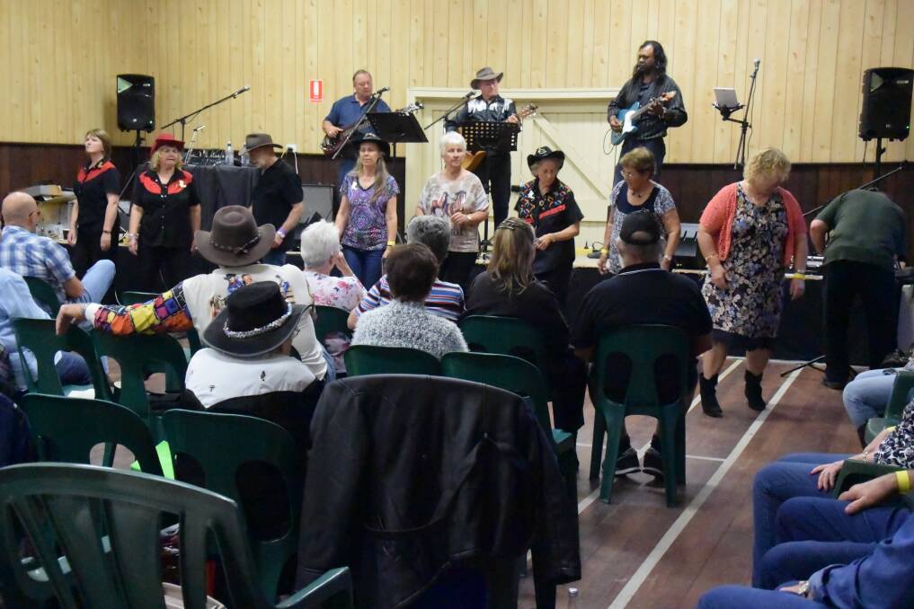 North Collie Hall played host to Collie's Country Music Jamboree on the weekend. 