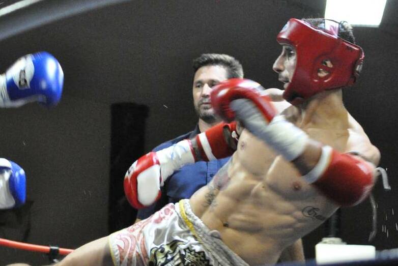 Ready to fight: OMAC's Jamie Crane will head to Byford for Domination 21 on October 27. Photo: Thomas Munday. 