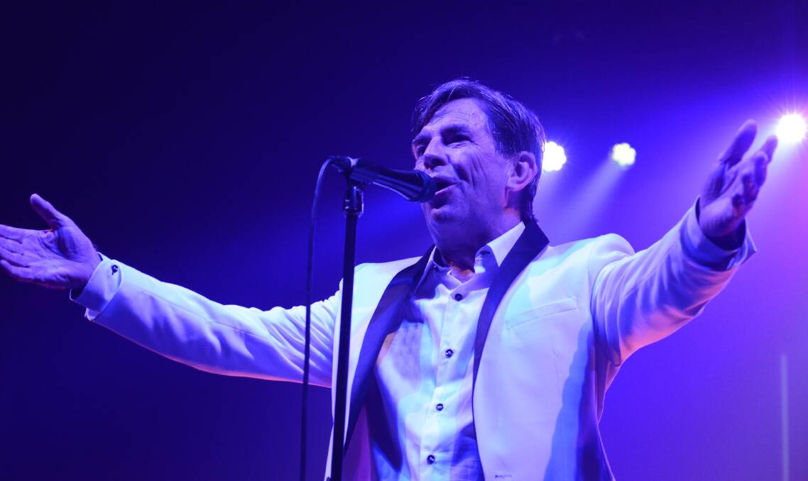 On the stage: Australian music legend John Paul Young will return to Bunbury for one performance on March 22. Photo: Supplied. 