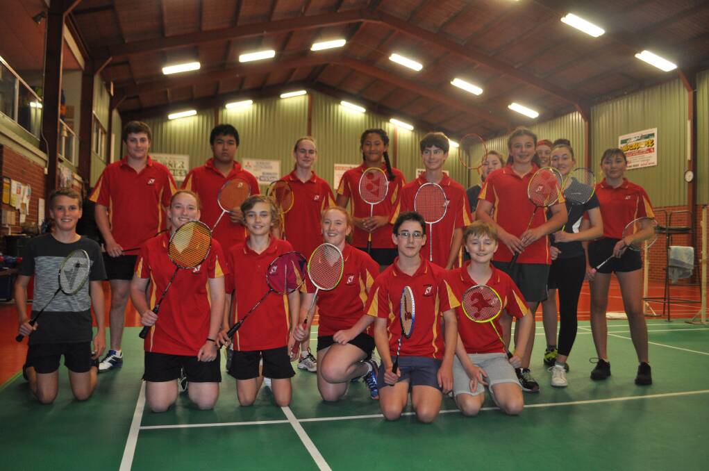 Fun and games: The Bunbury and Districts Badminton Association is inviting athletes to join its blossoming group of junior players. Photo: Thomas Munday. 