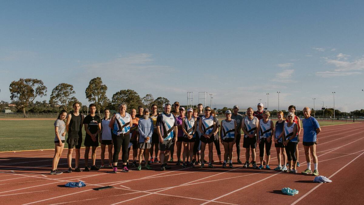 On their marks: Participants of the Bunbury Regional Athletics Club are fit and ready the new season. Photo: Carter and Rose Photography.