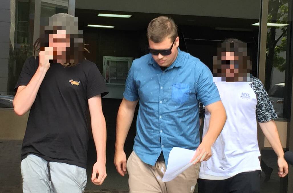 Road rage attack: Samuel Josef King, 21, pleaded guilty to four charges in Bunbury Magistrates Court on Thursday, November 1. Photo: Thomas Munday. 