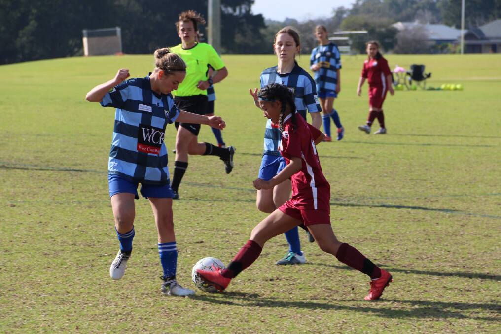 Photos: Australind Junior Soccer Club. 