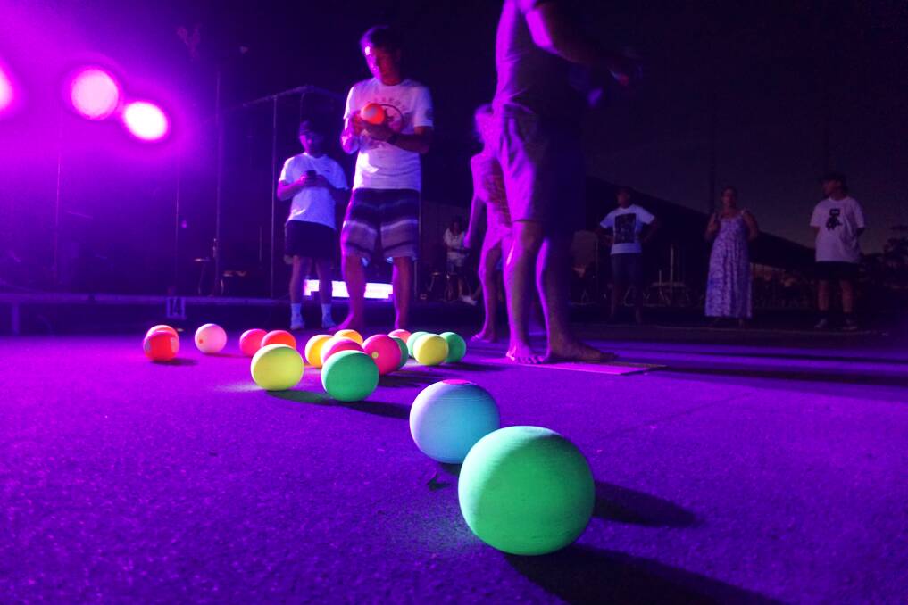 On the green: The Capel Bowls Club will be holding 'Glow Bowls' events from now up until the end of March. Photo: Supplied. 