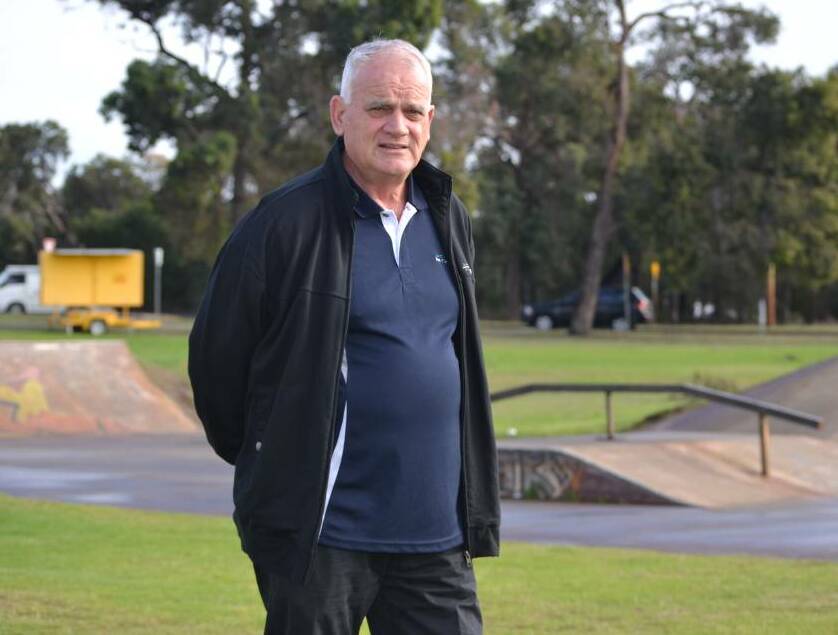 Help in times of crisis: Shire of Dardanup president Mick Bennett. Photo: Thomas Munday. 