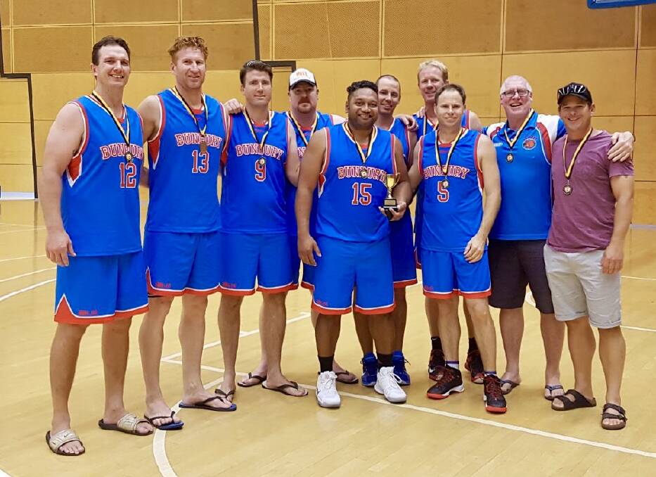Playing to win: Bunbury's Men's side defeats Geraldton to win at WA Country Championships. Photo: Supplied. 