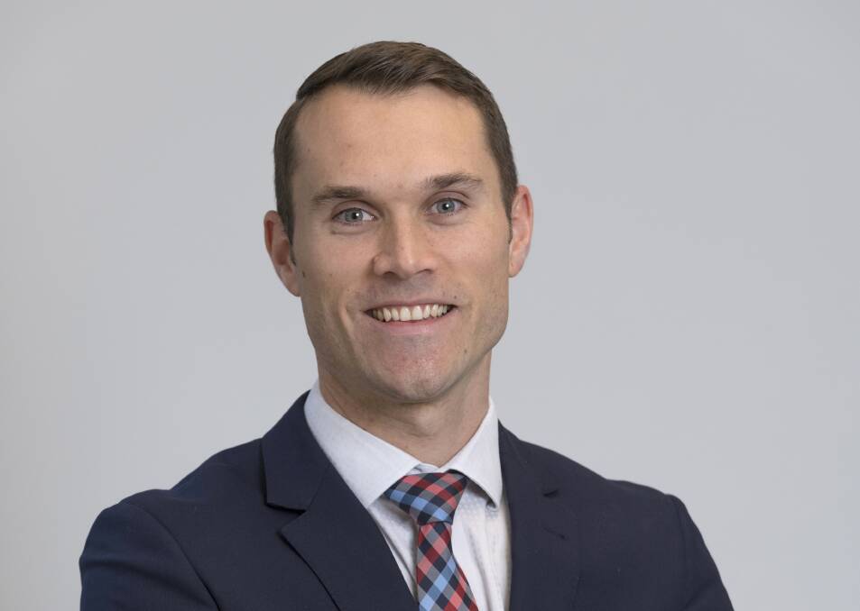 Federal Election 2019: Australian Conservatives member and WA Senate Candidate Jonathan Crabtree. Photo: Supplied. 