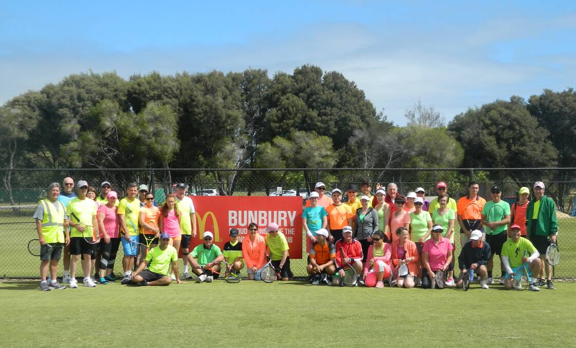 Photos: Bunbury Tennis Club