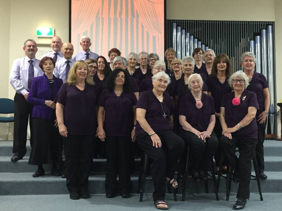 Singing with pride: The Bunbury Bel Canto Singers inc. choir is busily preparing for its 20th anniversary concert on Sunday, May 6. Photo: Thomas Munday. 