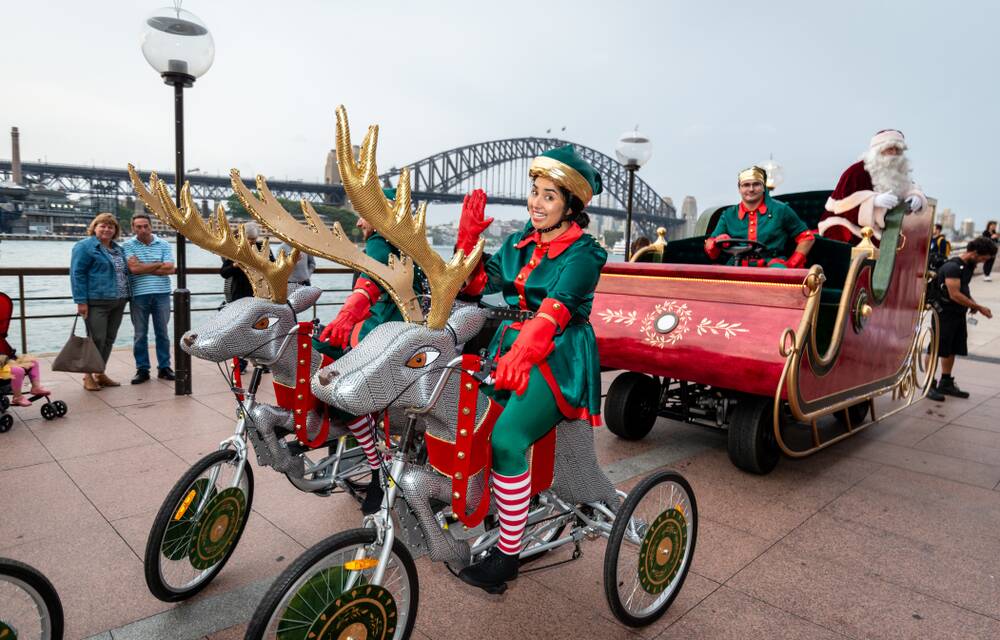  5 of the most festive parades happening around Australia in 2023. Picture Shutterstock