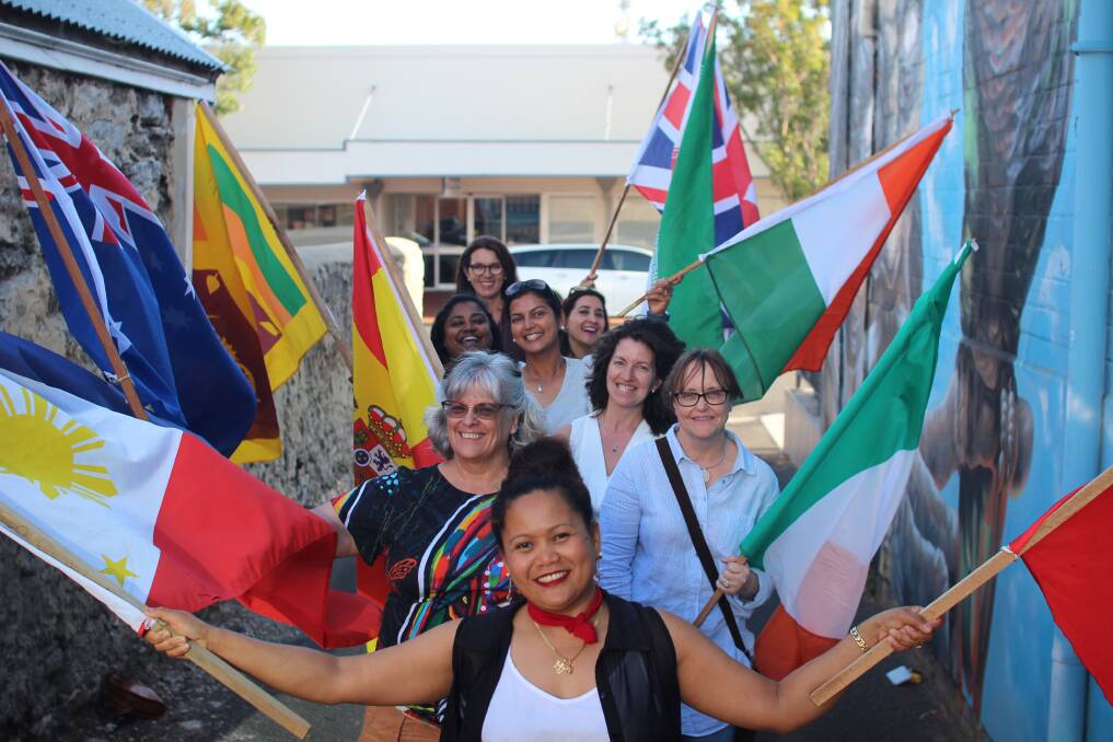 The committee from the Bunbury Multicultural Group Inc. Photo: Jesinta Burton.