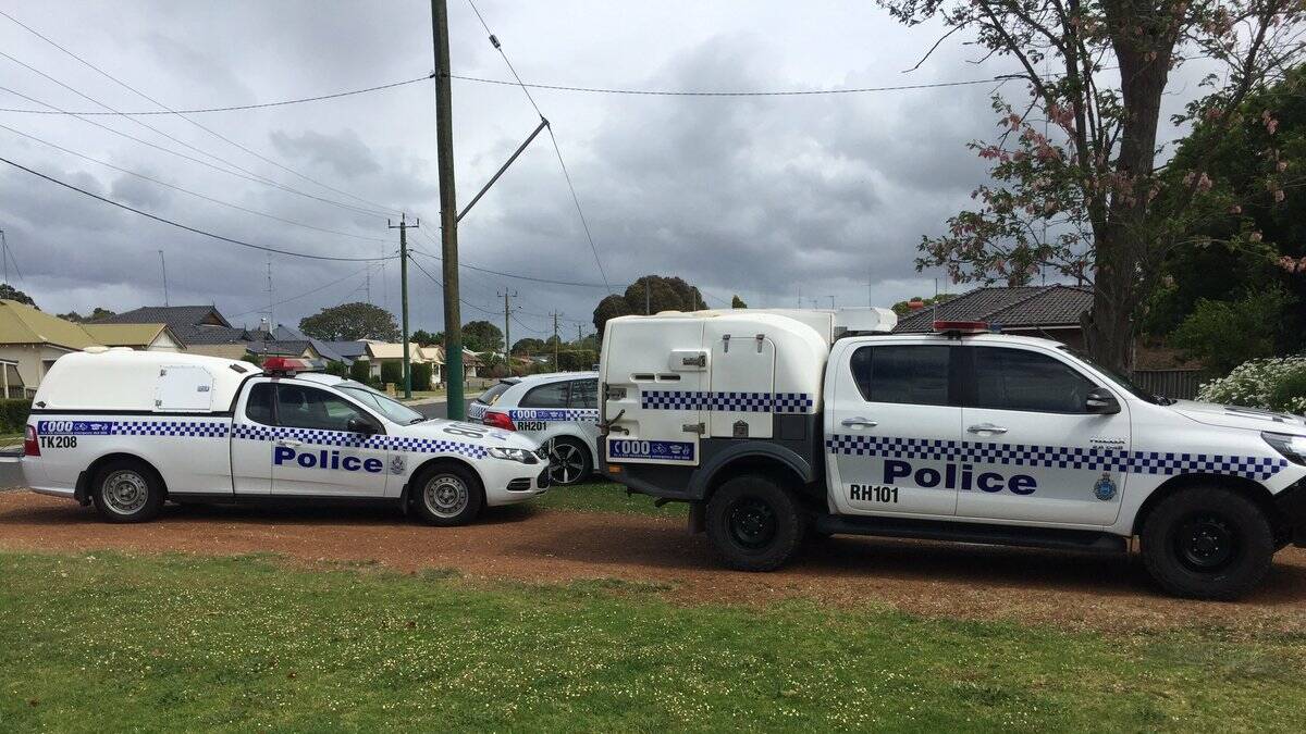 Police crackdown: Harvey Police charged two women with drug-related offences after conducting searches at properties in Harvey and Myalup. Photo: Supplied.