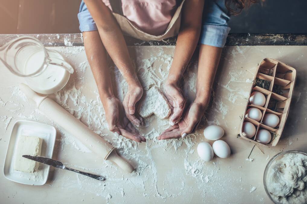 HEARTFELT: The best Mother's Day presents come from the heart. Baking something for her is a fun way for kids to get involved and ensures afternoon tea is sorted.