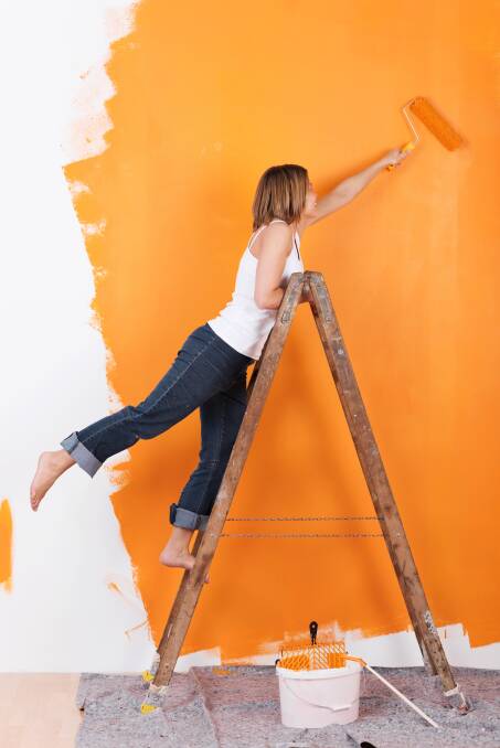 Appealing: While considering selling your home you mustn’t neglect basic updates which include cleaning, repairing, and painting. A neutral paint colour is often a better investment than a bright colour. Photo: Shutterstock.com