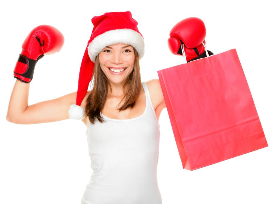Doorbuster sales: End your year with a bang with Boxing Day sales. Photo: Shutterstock