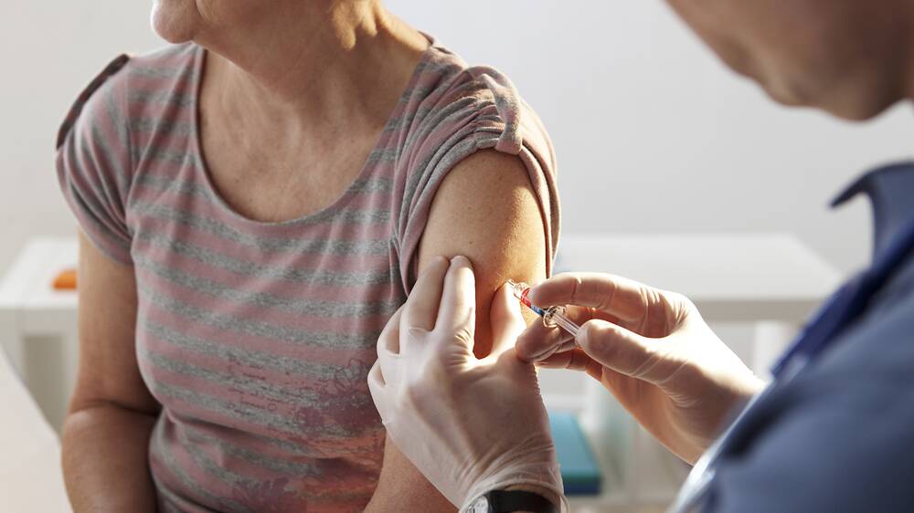 Seniors are being urged to get the over-65s flu vaccine.