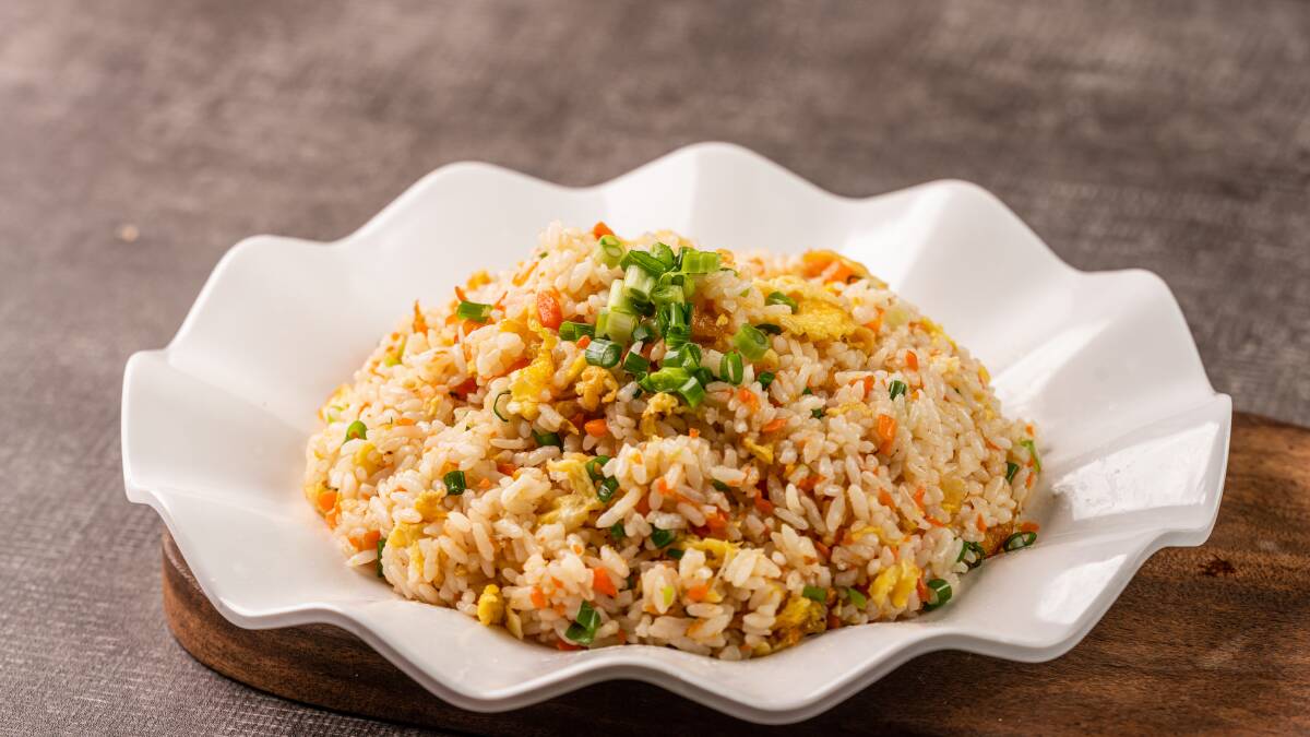 Fried rice is a meal in its own right. Picture Shutterstock