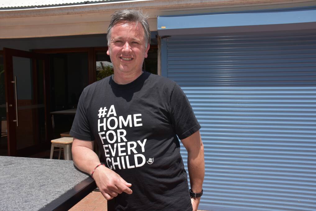South West child protection advocate Martin Dearlove hopes to undertake a PHD to develop a framework that can be used across multiple agencies to achieve the best outcomes for children in protection.
