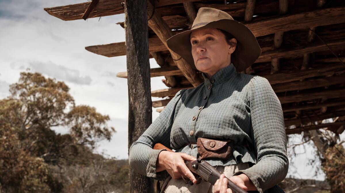 The Drover's Wife The Legend of Molly Johnson is in the running for the 2021 CinefestOZ film prize. Image supplied.