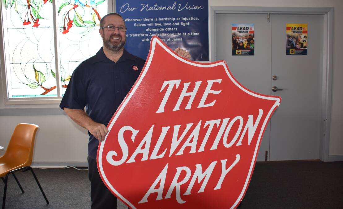The Salvation Army South West pastor Mark Schatz is encouraging residents to reach out if they are experiencing hard times.