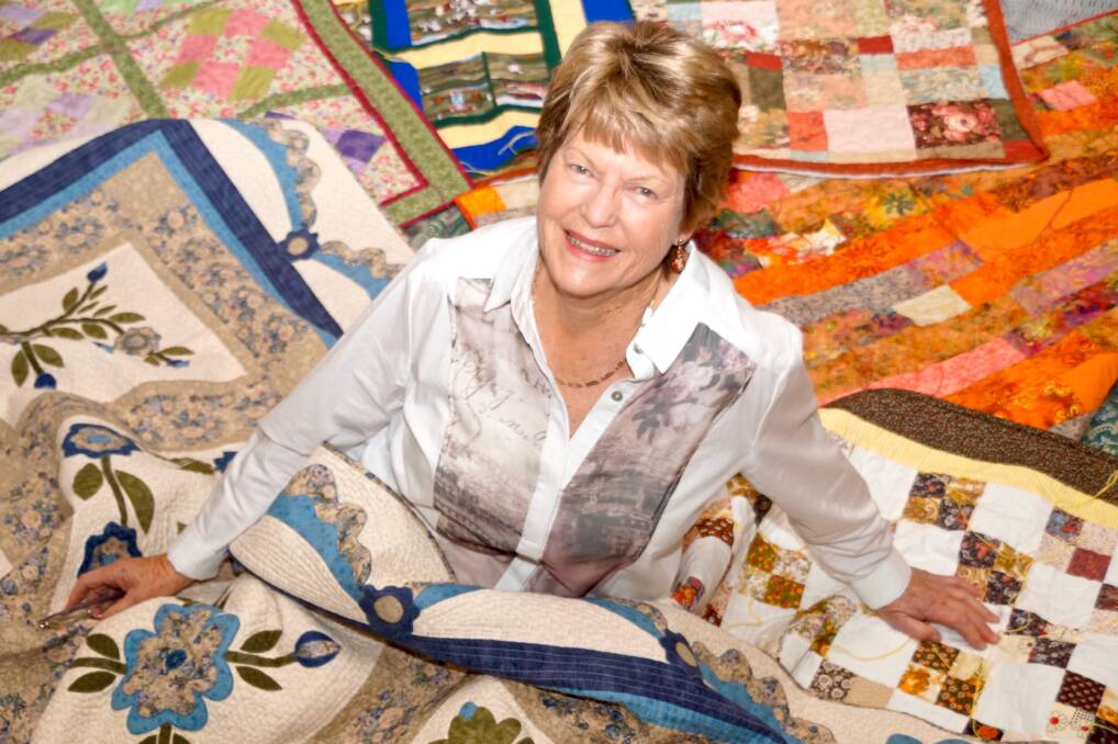 Dianne Gillett has put a call out for quilters to enter the Dunsborough Quilt Fair next month. To find out more or register phone Ms Gillett on 0417 982 414 by October 9.