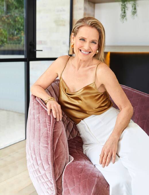 Television presenter Shaynna Blaze has produced a film The Fort which highlights the issue of family and domestic violence. The film will have its Australian premiere at CinefestOZ in Busselton, WA. Image supplied.