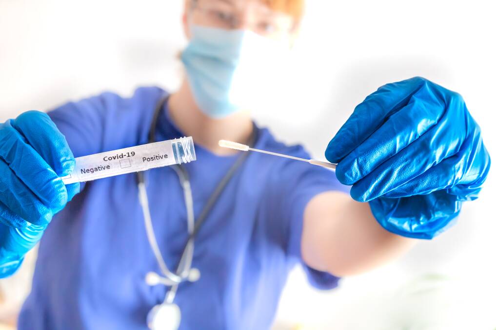 Healthcare workers, WA Police staff, meat workers, supermarket and retail staff, and hospitality workers who are asymptomatic can undergo a swab test for COVID-19 from Thursday May 28 to Wednesday June 10, 2020. Image by Shutterstock.