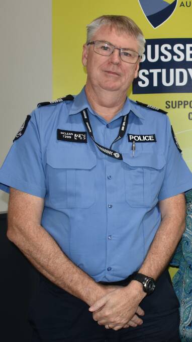 WA Police South West Family Violence Team officer in charge sergeant Don McLean.