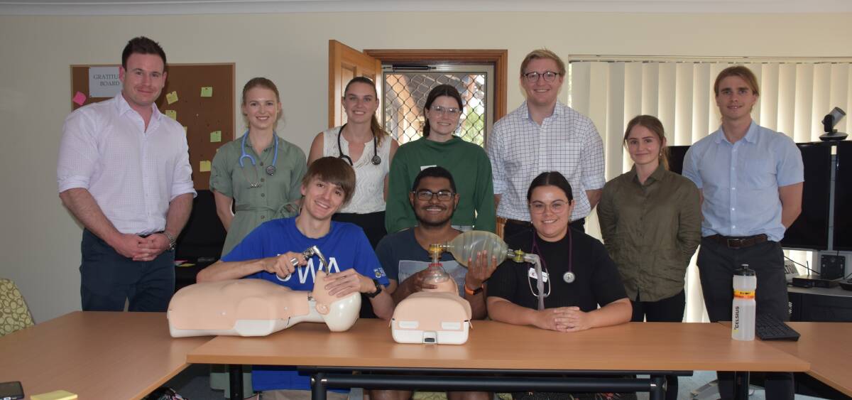 Medical students will be in Busselton for their third year of study with the Regional Clinical School of Western Australia. 