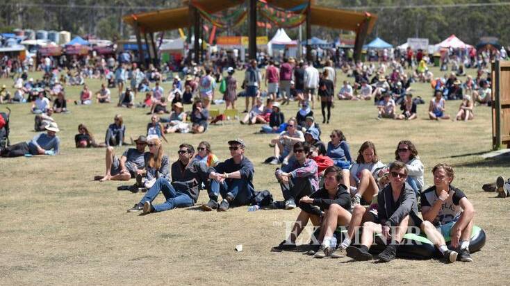 Falls Festival patrons who reported assaults showed courage:  Police