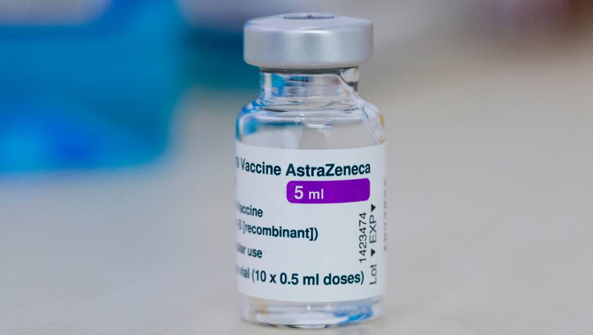 Another case of blood clotting believed to be linked to the AstraZeneca vaccine has been found. Picture: Shutterstock