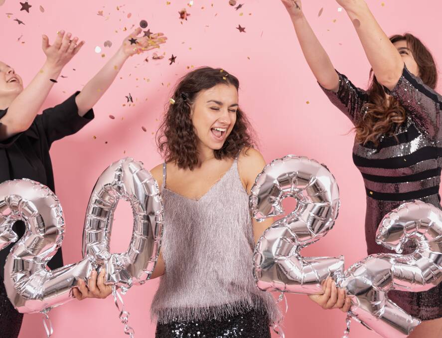 PARTY PEOPLE: It's time to get dressed up, let your hair down and celebrate the arrival of a new year. Photo: Shutterstock