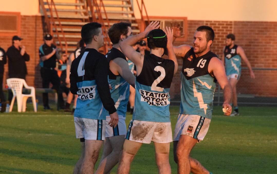 The Collie Eagles will be looking to continue their run of good form against Harvey Brunswick Leschenault. Photo: Ashley Bolt.