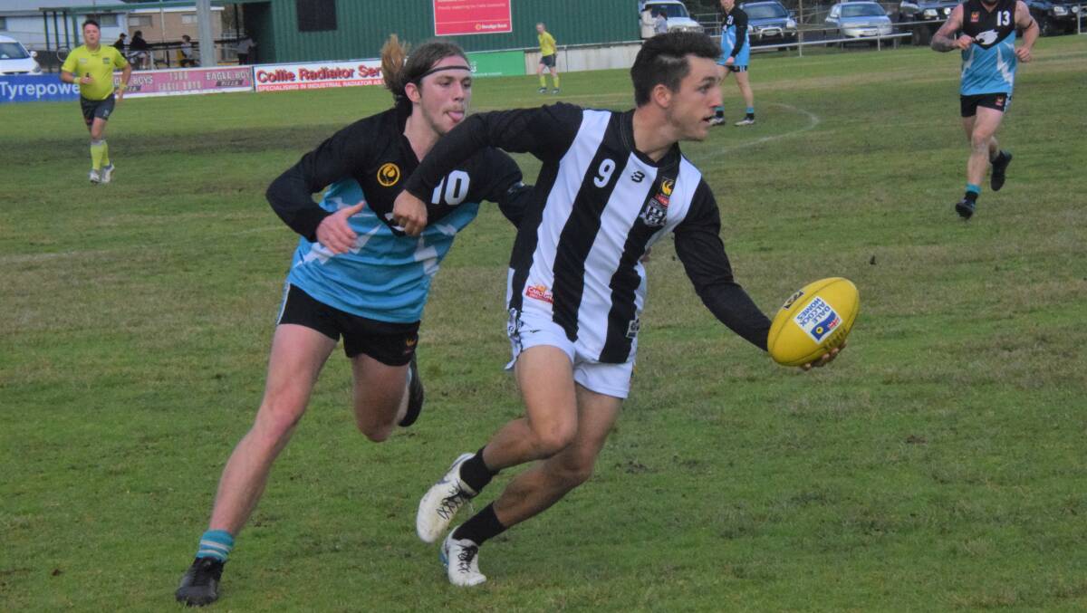 Busselton will be looking to continue its good run of form when it hosts Carey Park in what is shaping up to be an important game for both teams. Photo: Ashley Bolt.